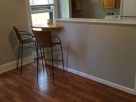 eating area off living room