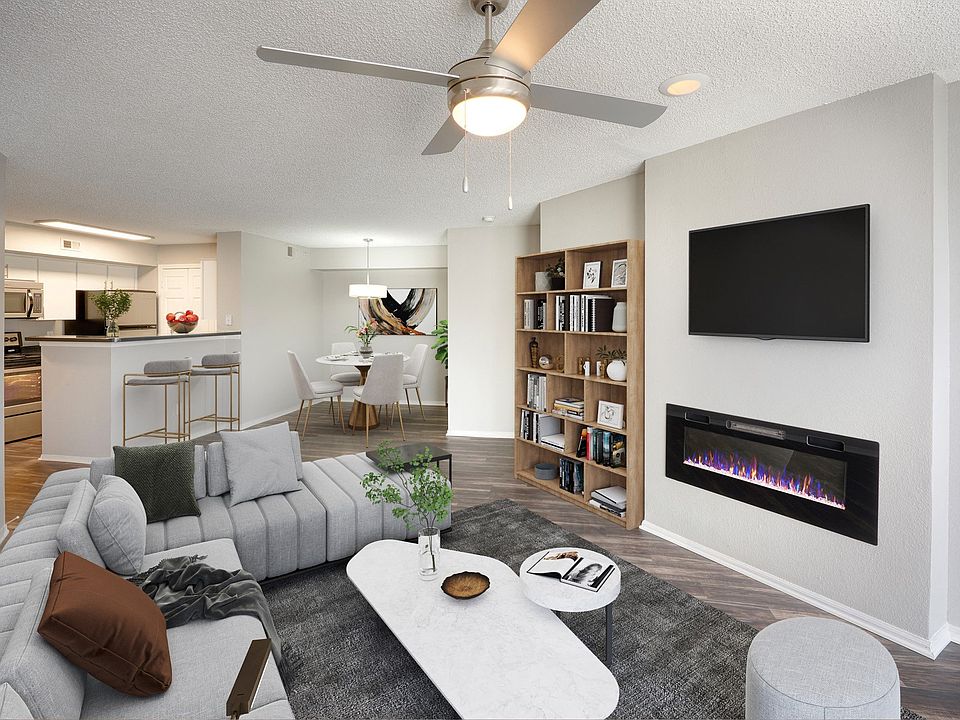 Open-concept floor plans with design flexibility.