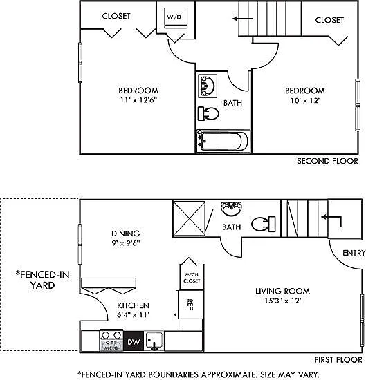 Floor plan Portsmouth