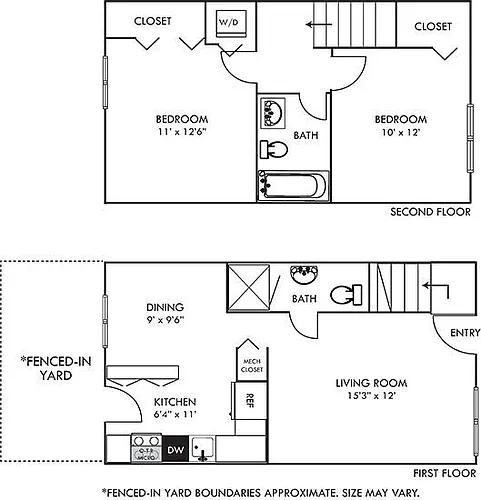 Floor plan Portsmouth