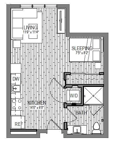 Floor plan S5