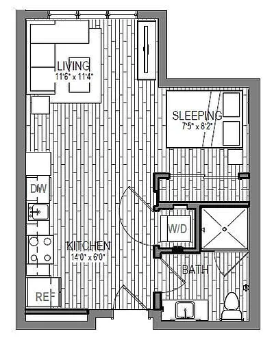 Floor plan S5