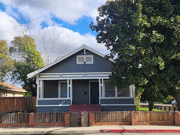 Front view of house from Watson Street