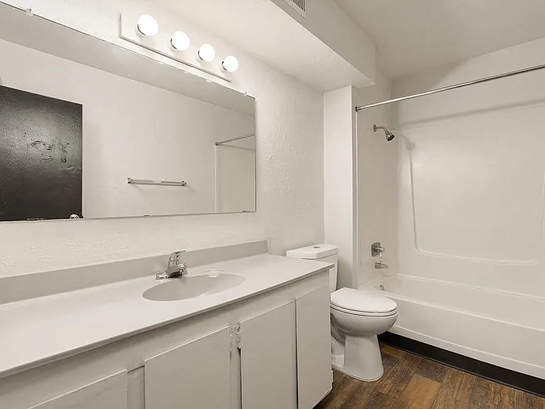 Bathroom with Vanity Space!
