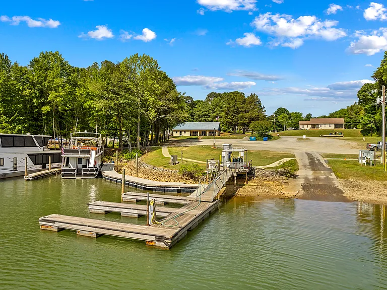 Launch your boat or jet ski at Inland Sea Marina across the street.