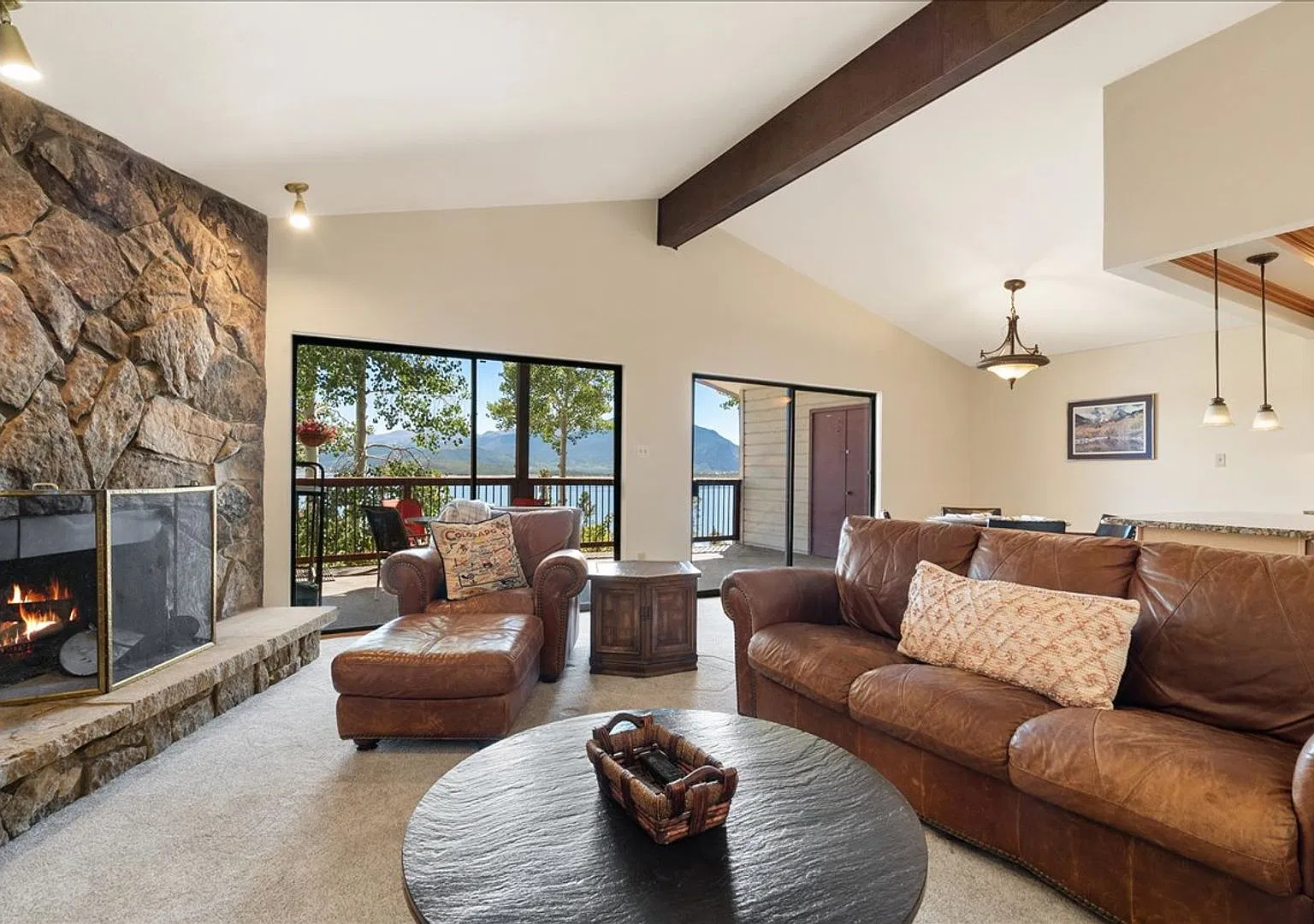 Large Timberline Condo 2 Bedroom Dillon Condo with Mountain & Lake Views — Photo 2