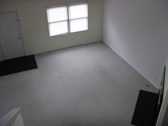 looking down to Living Room