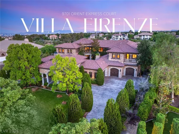 9701 Orient Express Ct, Las Vegas, NV 89145