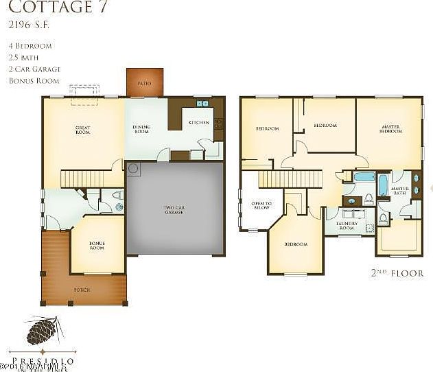 2nd image of 2377 W Mission Timber Cir