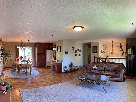 Living Room and Dining area 