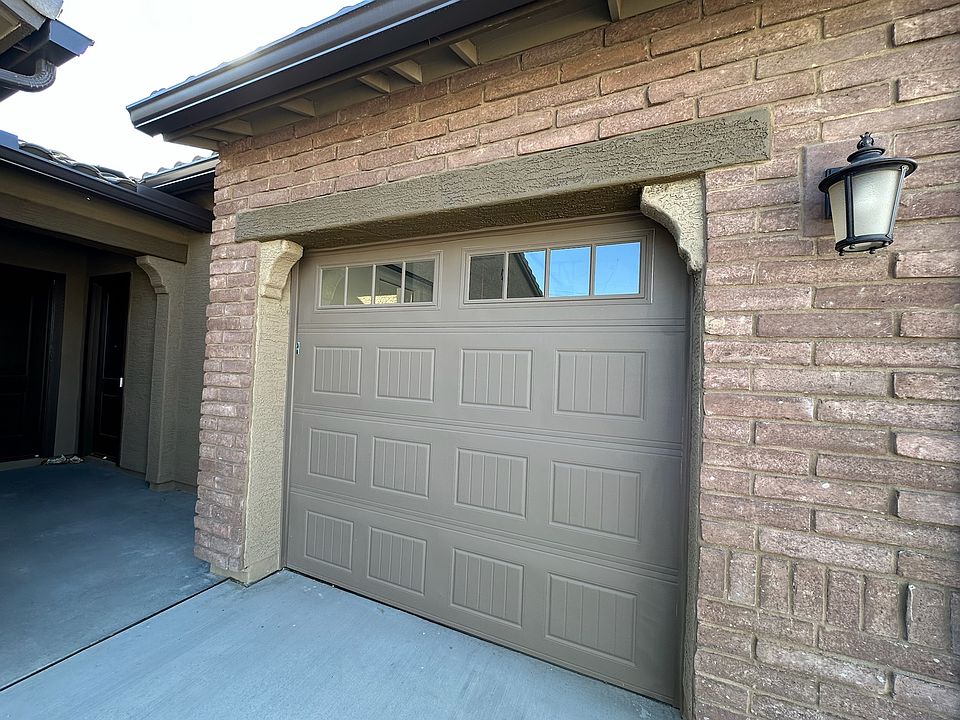Garage Front View
