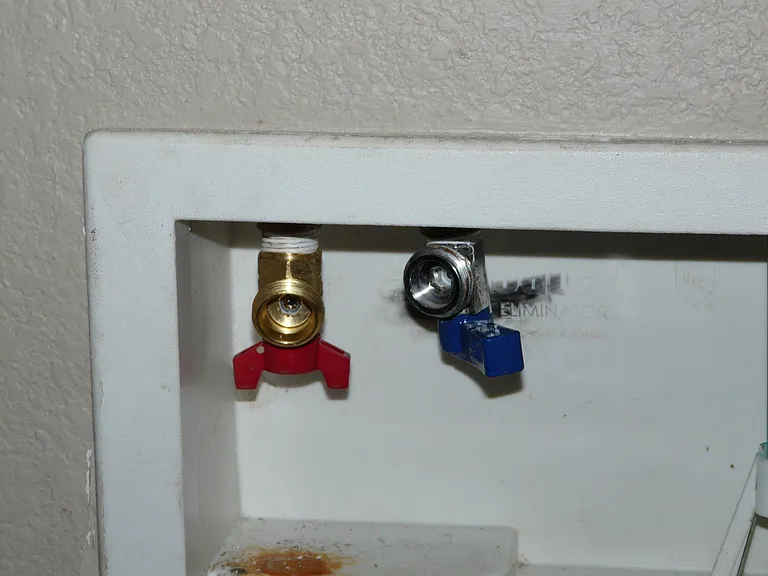 laundry /new valves