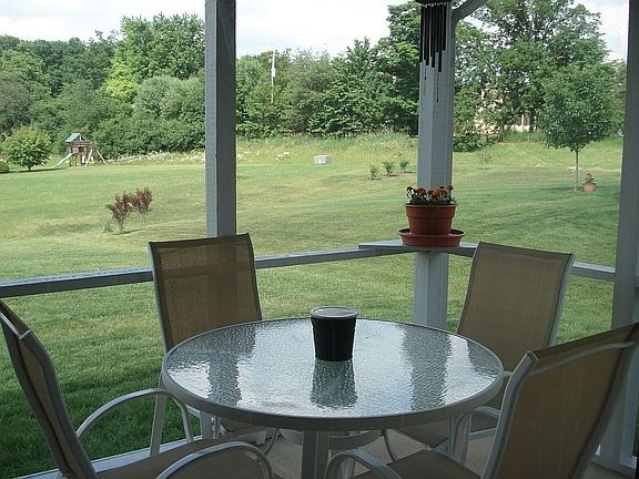 Screened In Porch