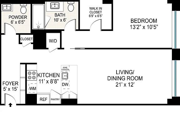 2nd image of 438 E 12th St #3S