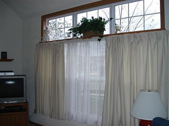 Beautiful front window