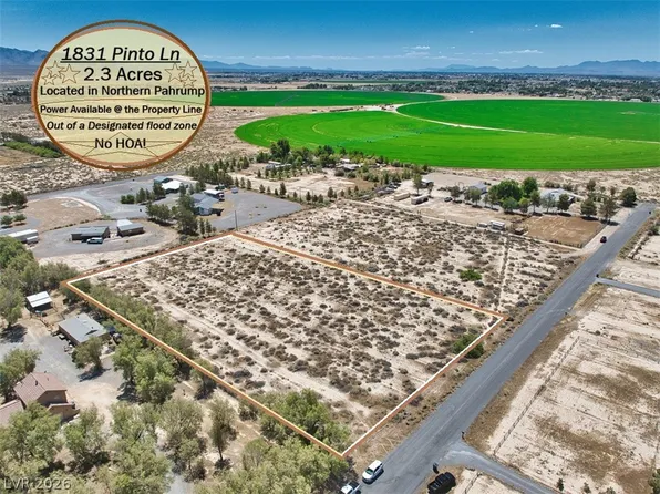 1831 Pinto Ln, Pahrump, NV 89060
