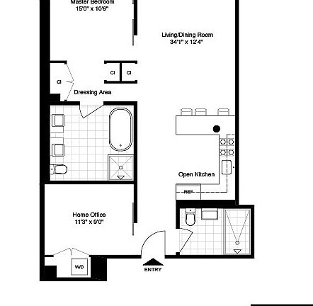 2nd image of 650 Avenue Of The Amer #5L