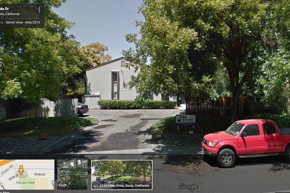 Street View of Glide Terrace Apartments