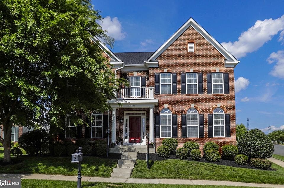 Gorgeous brick front with portico