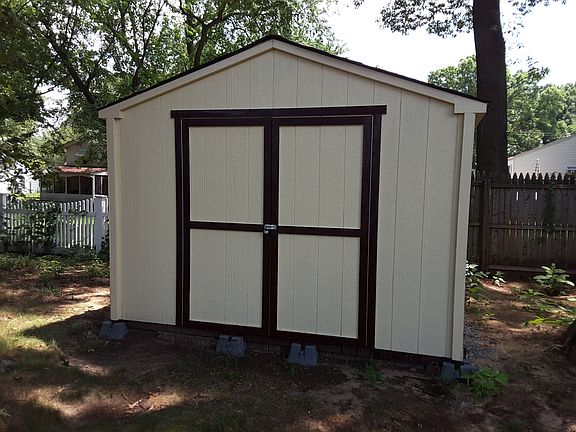 Back yard shed