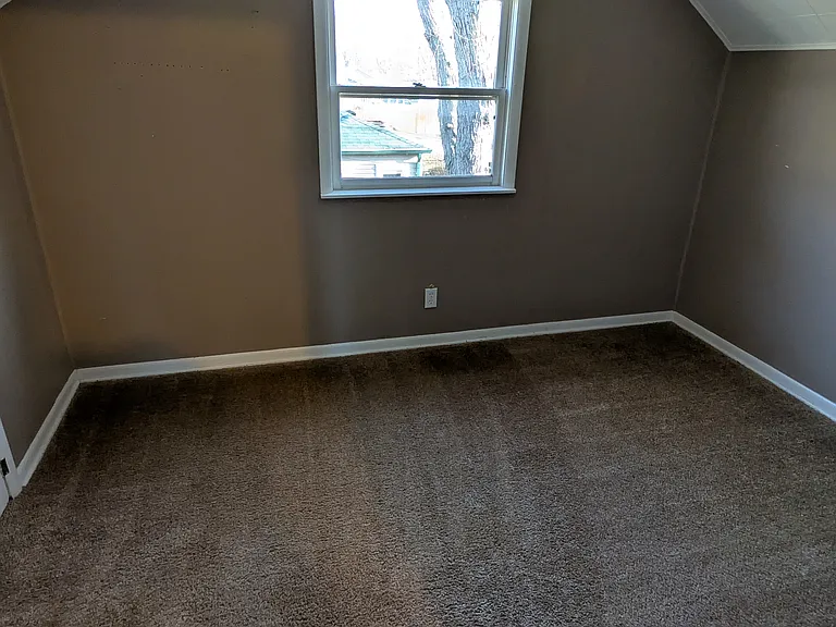 upstairs bedroom