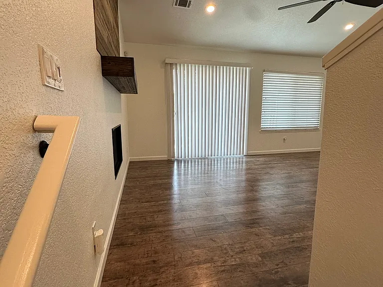 Family room view from stairs