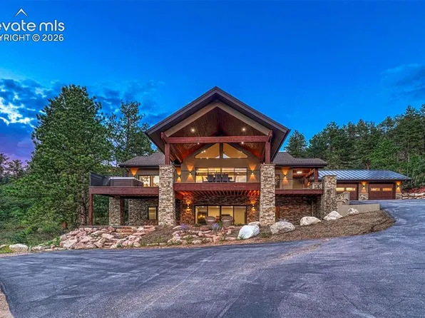 2751 Mountain Glen Ct, Woodland Park, CO 80863