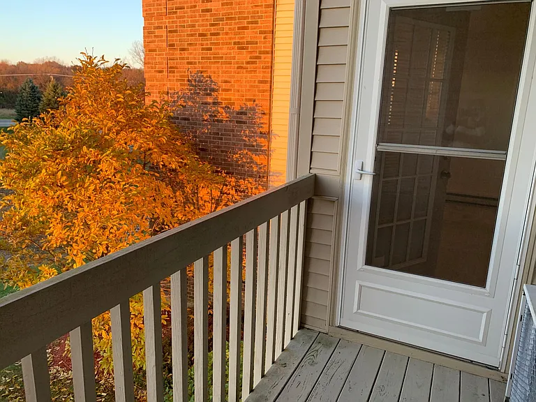 Private deck