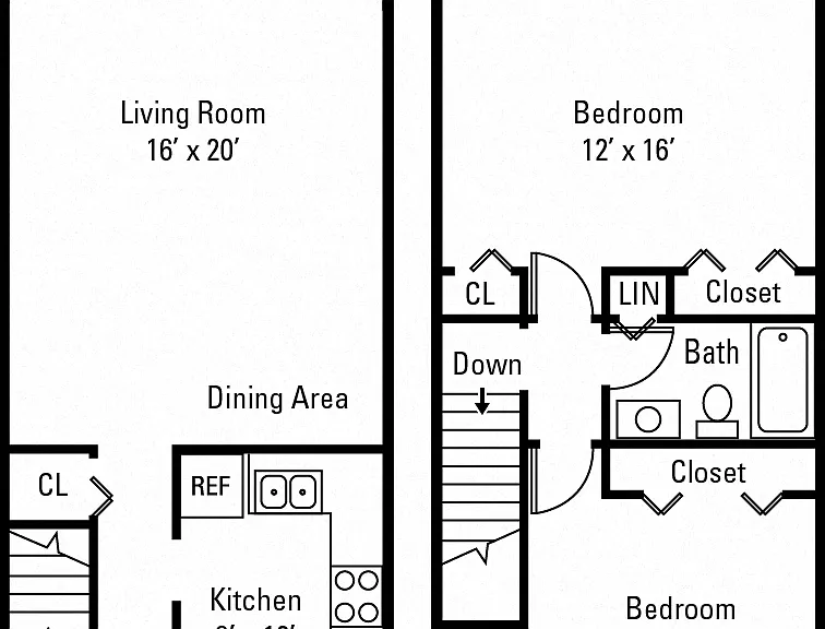 The Cascades Apartments and Townhomes — Photo 29