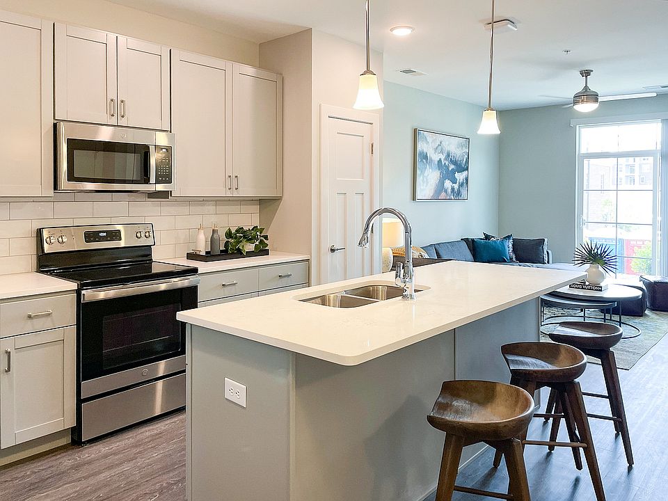 Oak Floor Plan Kitchen