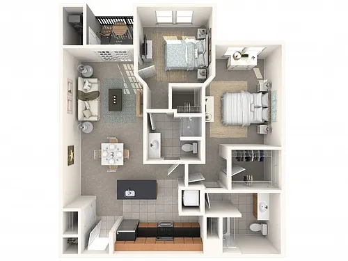 Floor plan B4