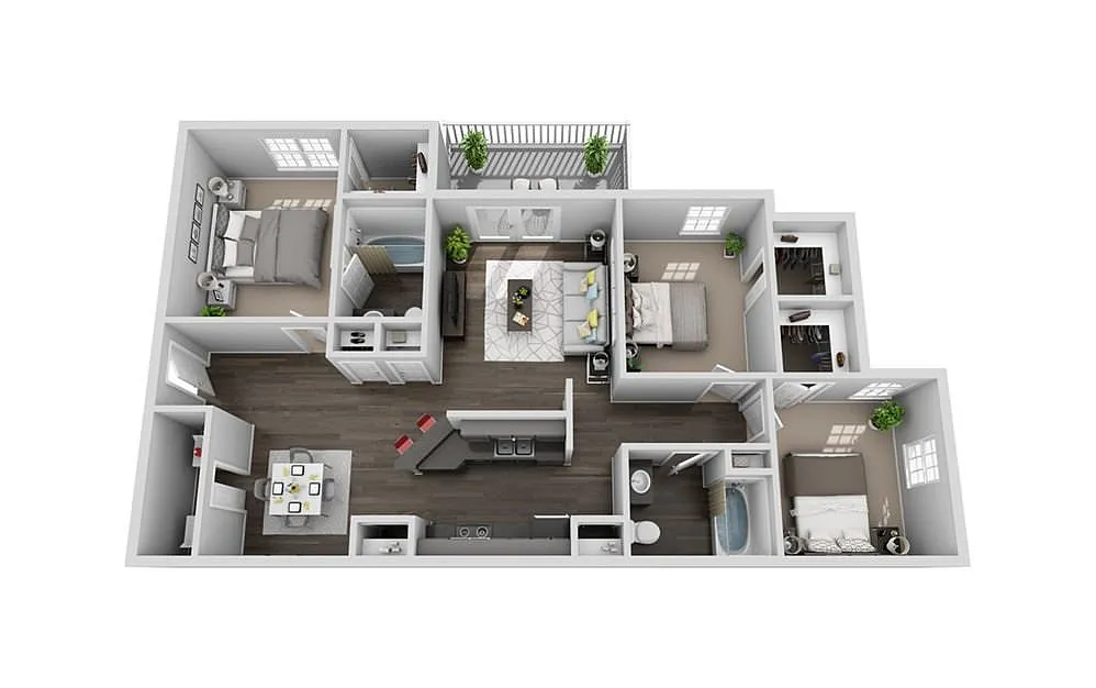 Floor plan C1