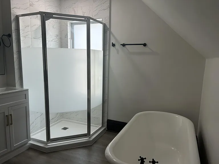 Tub and Shower