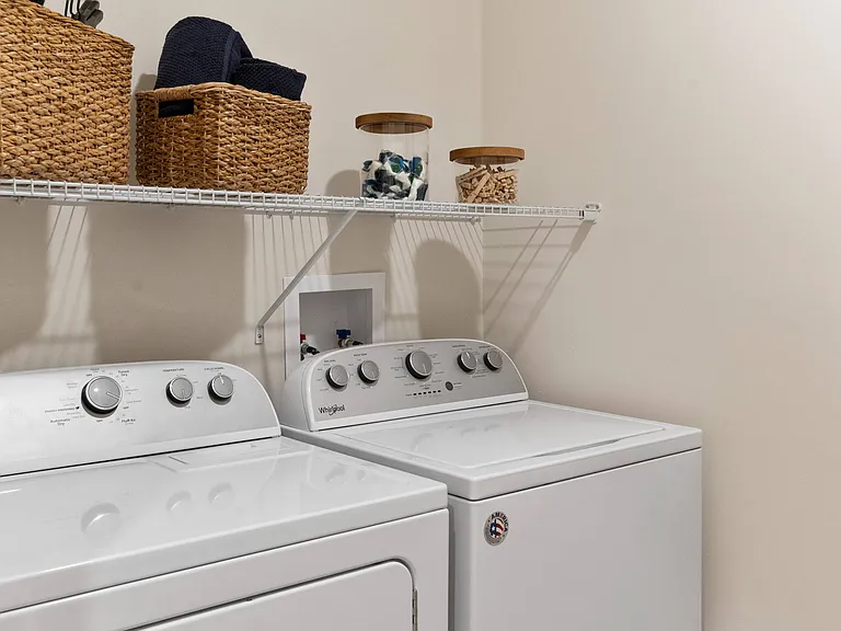 Tapestry Northridge Model Unit Laundry