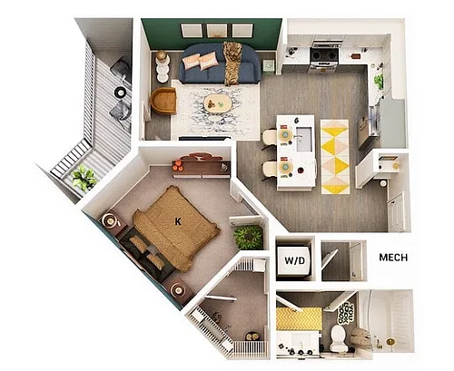 Floor plan A1