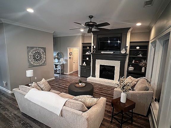 Open Living area