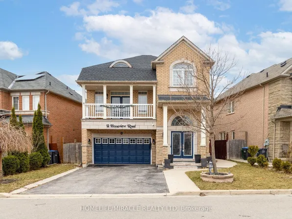 12 Homeview Rd, Brampton, ON L6P 2L9