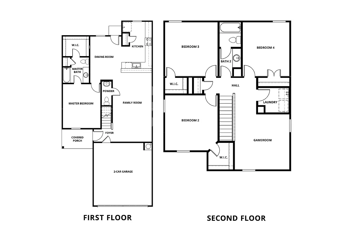 Floor plan Marek