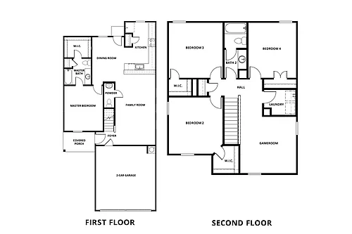 Floor plan Marek