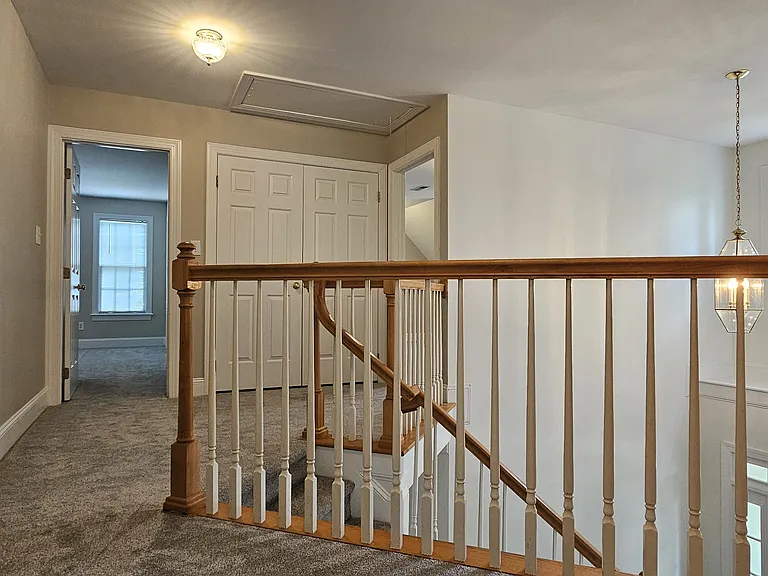 Upstairs hallway