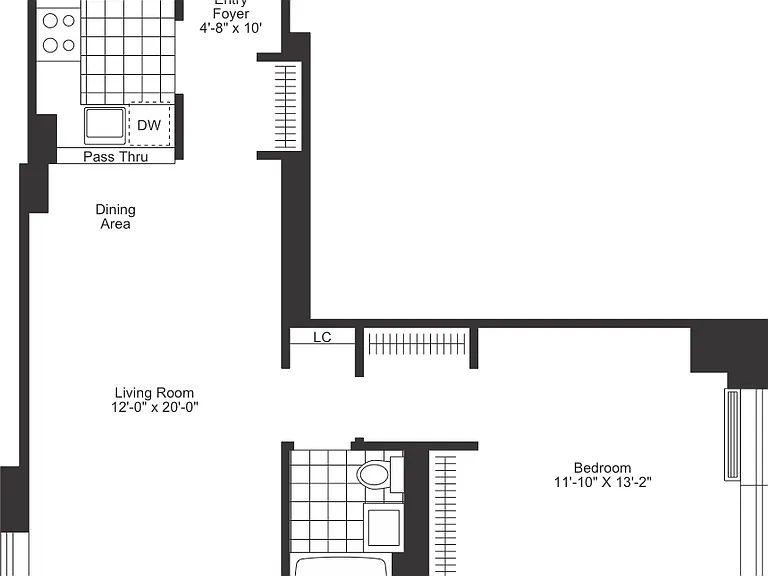255 W 94th St #15R — Photo 2