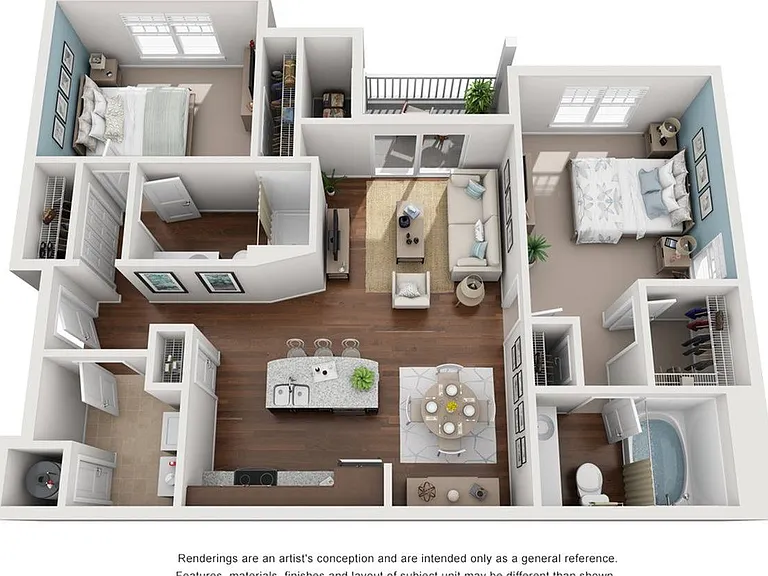 Colony at Centerpointe - B1 Colony at Centerpointe - B1