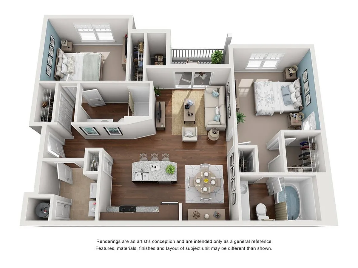 Floor plan B1