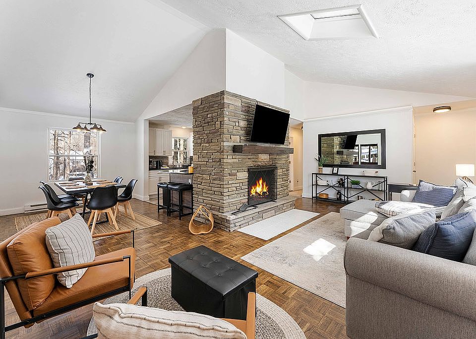 Open and spacious interior