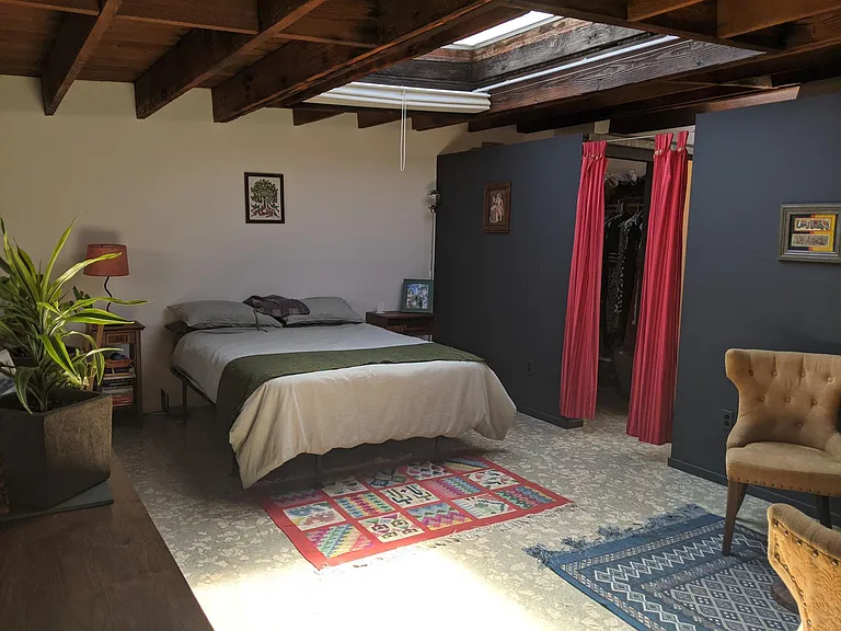 Loft bedroom
