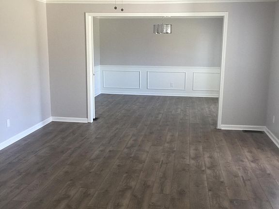 living room and dining room