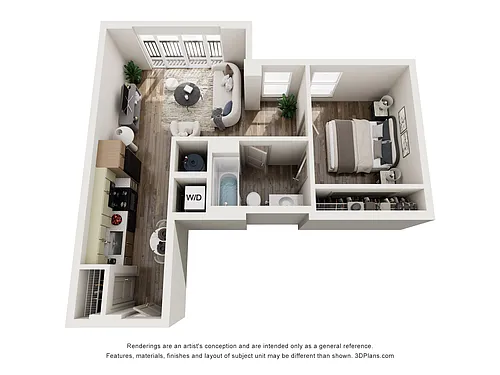 Floor plan A6