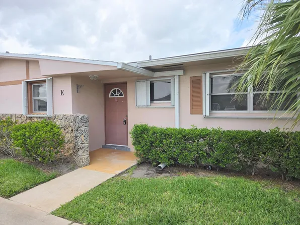2703 Dudley Drive W Unit E, West Palm Beach, FL 33415