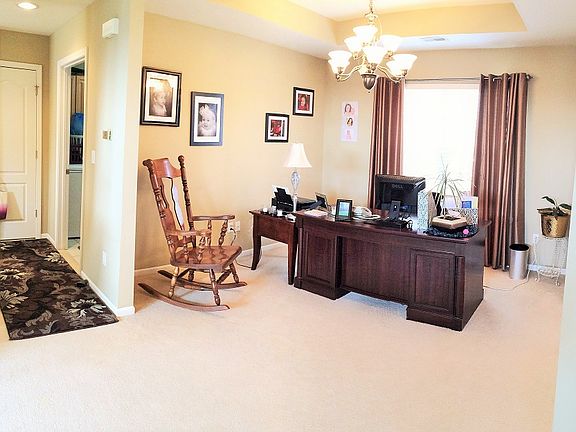 Flex Room can be dining room, play room, office, whatever you wish.