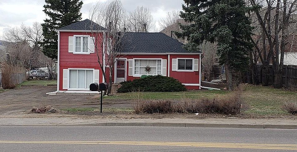 Unit A is the single story on the right side of duplex.